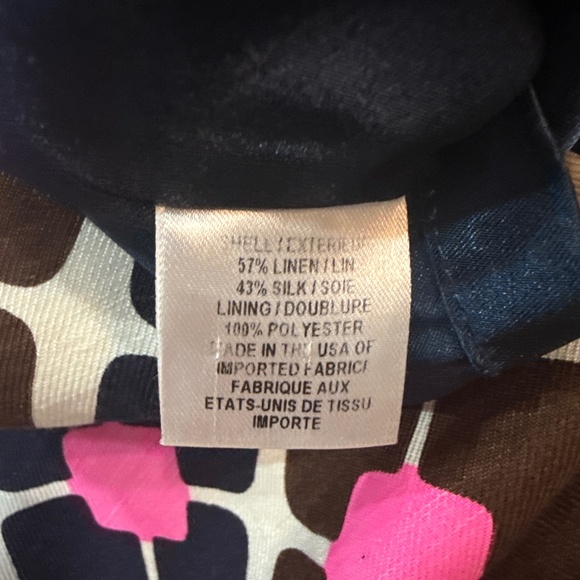 Milly of NY Anna Tile Sheath Dress Neon Pink Size 6 - Picture 5 of 10